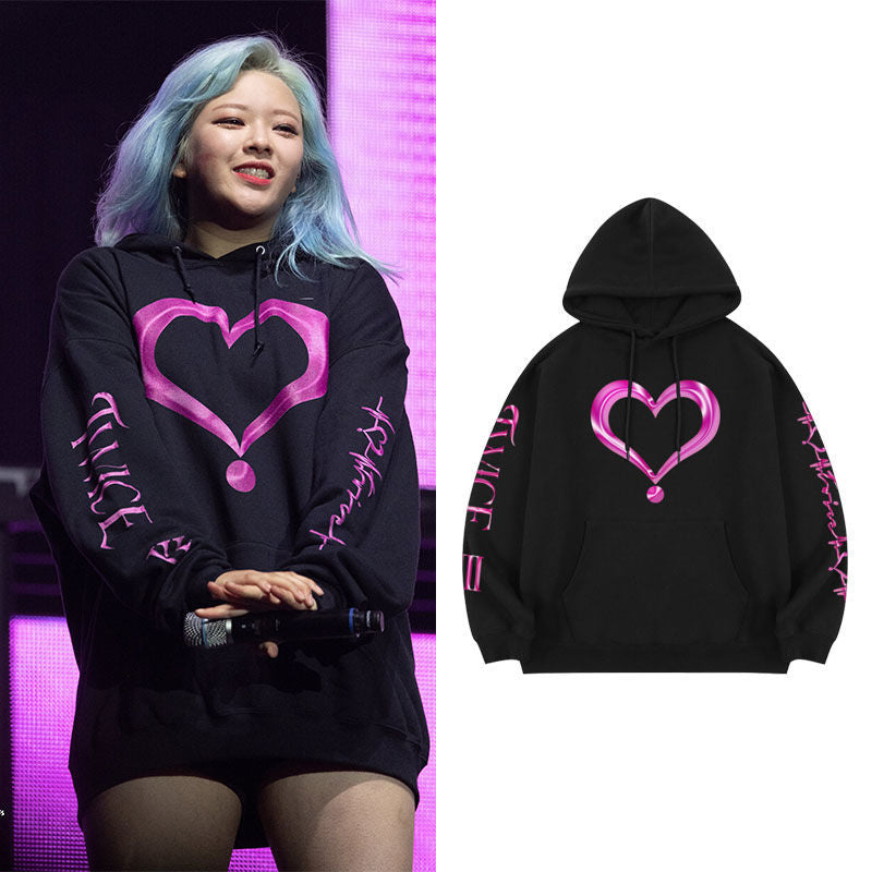 TWICE 4th WORLD TOUR Ⅲ in LA スウェット　１ TWICE 'III' 4TH WORLD TOUR LOS ANGELES ENCORE Hoodie Sweatshirt