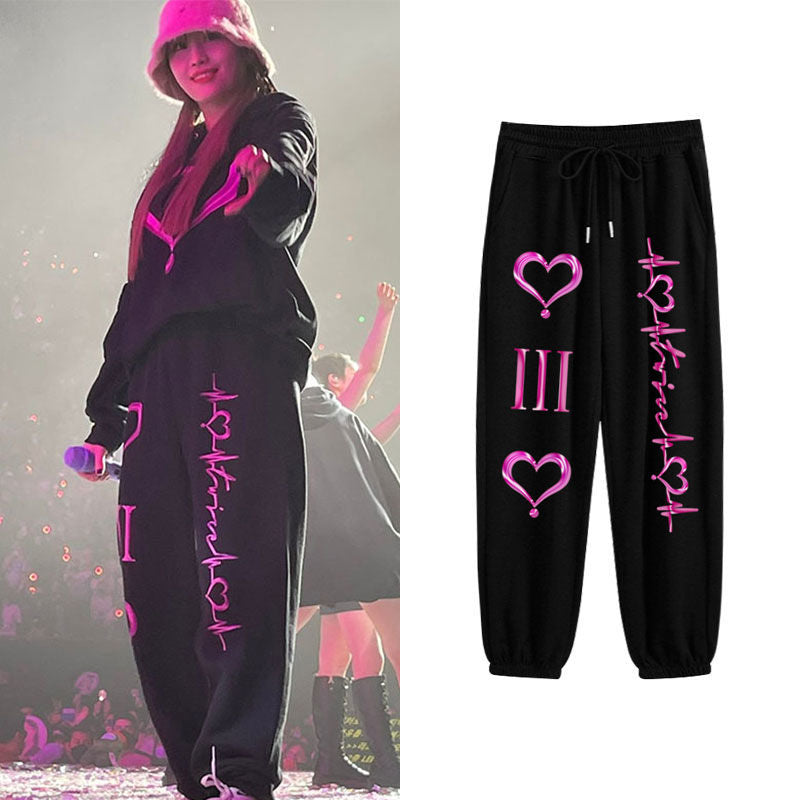 TWICE 4TH WORLD TOUR III HOODIE AND PANTS SET – PLANET STORE