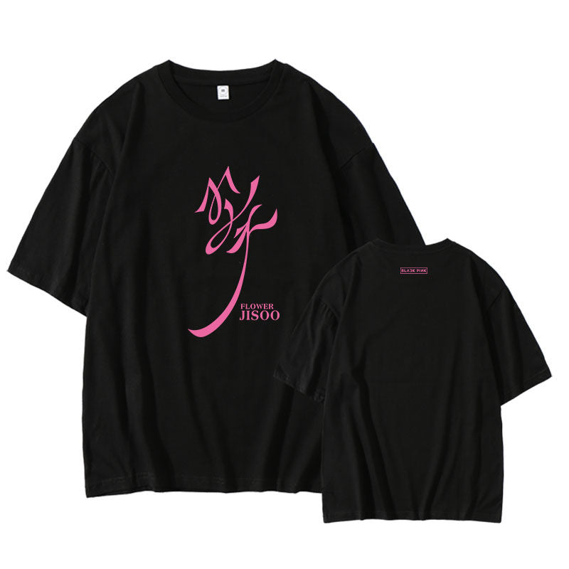 CAMISETA JISOO "ME" 100% ALGODÃO