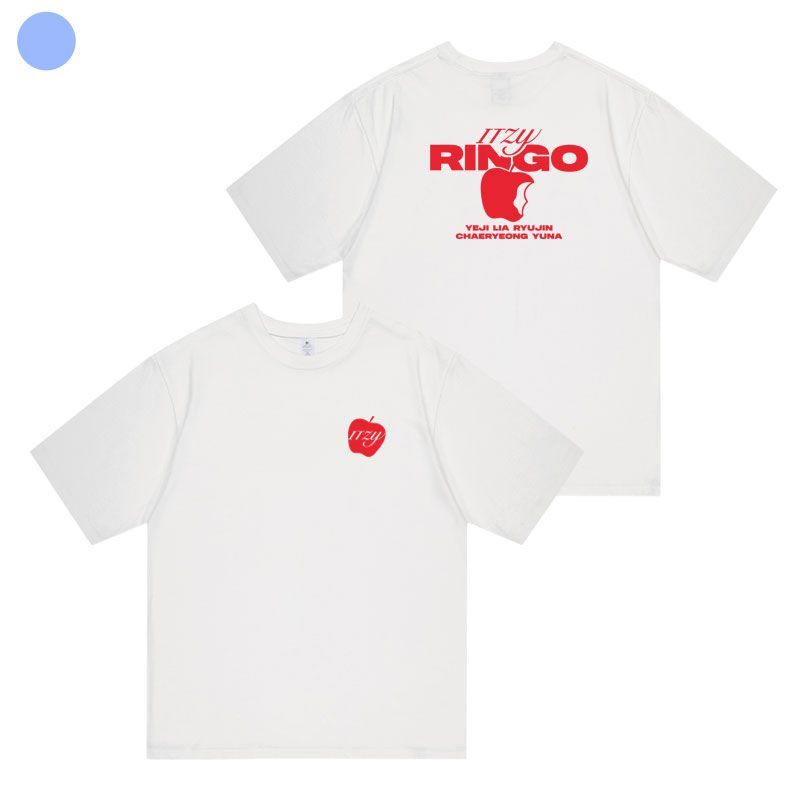 ITZY RINGO T-SHIRT 100% COTTON