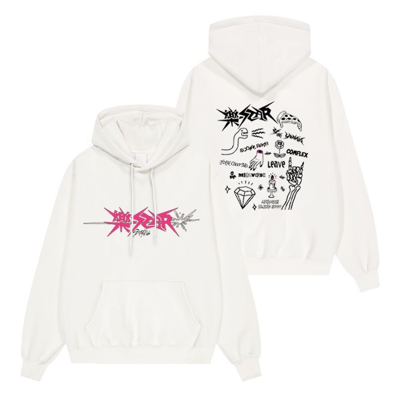 STRAY KIDS 樂-STAR SWEATSHIRT (various colors)