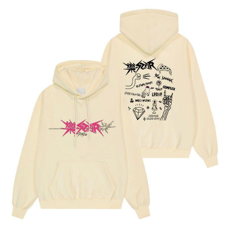 STRAY KIDS 樂-STAR HOODIE (various colors)