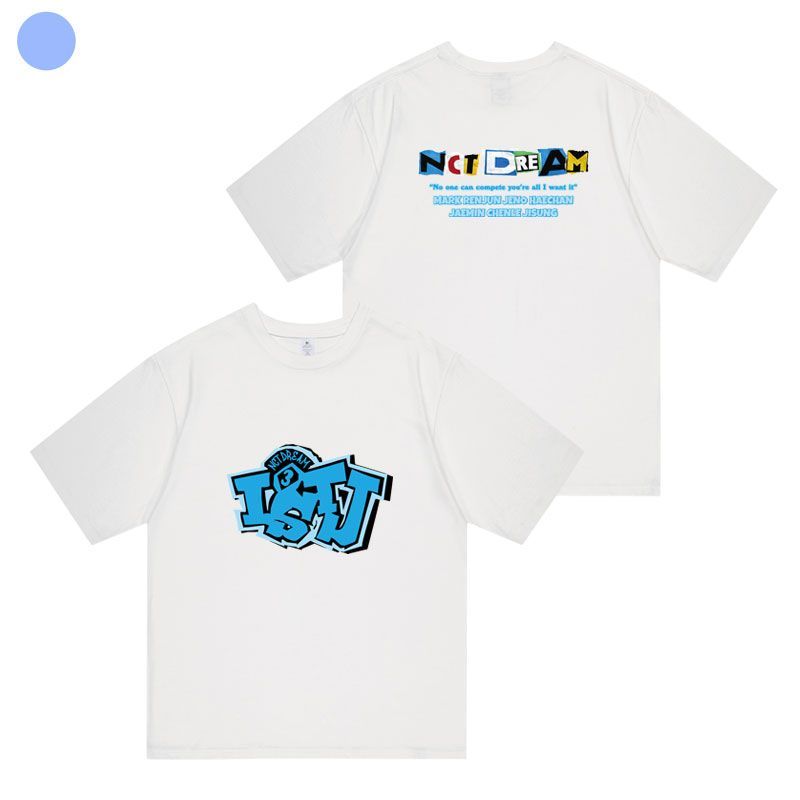 NCT DREAM ISTJ T-SHIRTS 100% COTTON (various colors)