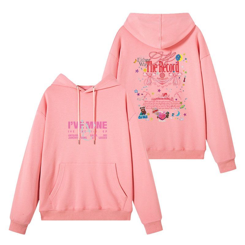 IVE MERCH - I'VE MINE (various colors) HOODIE