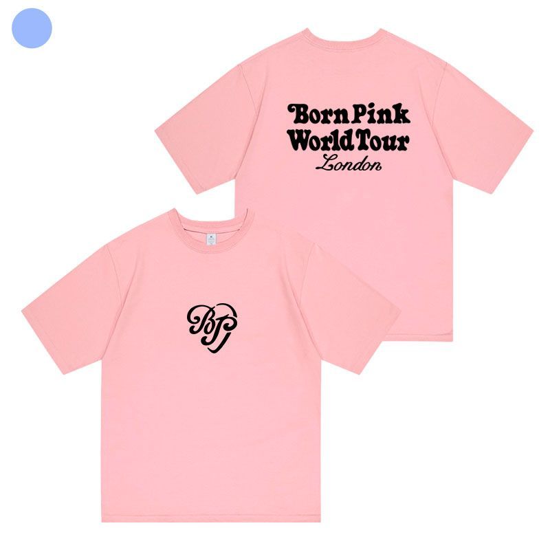 BLACKPINK BORN PINK T-SHIRTS 100% COTTON