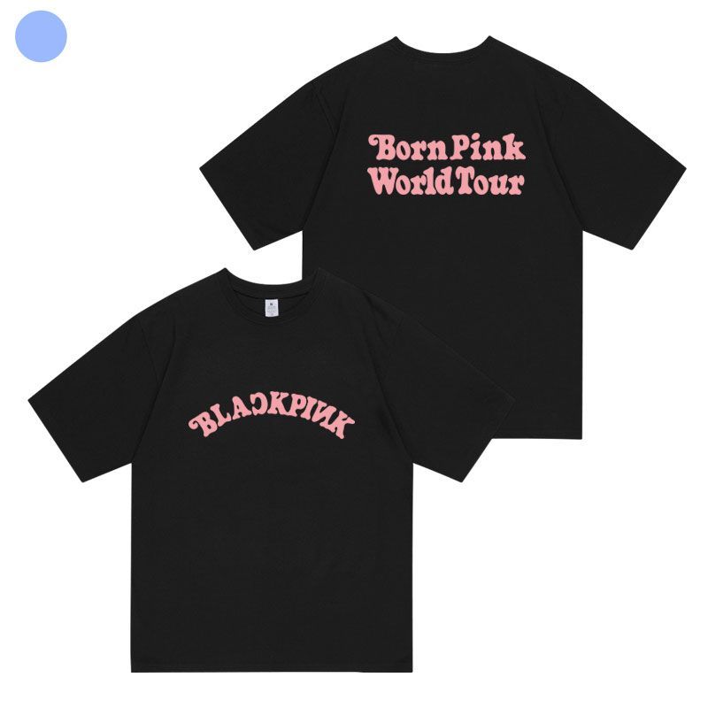 BLACKPINK BORN PINK T-SHIRTS 100% COTTON