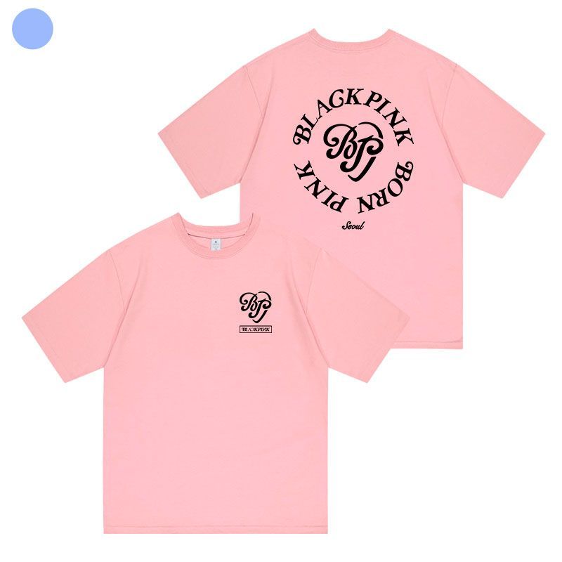 CAMISETAS BLACKPINK BORN PINK 100% ALGODÃO