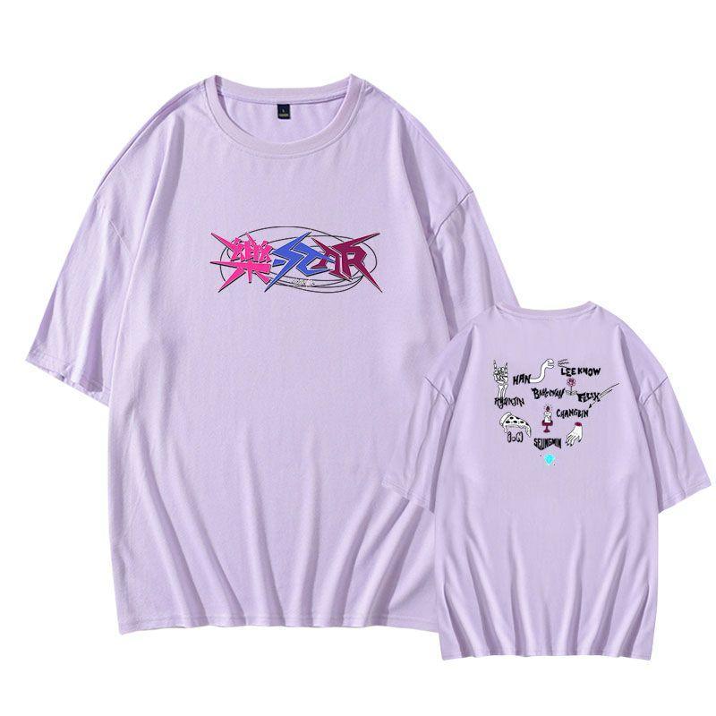 CAMISETA STRAY KIDS 樂-STAR 100% ALGODÓN