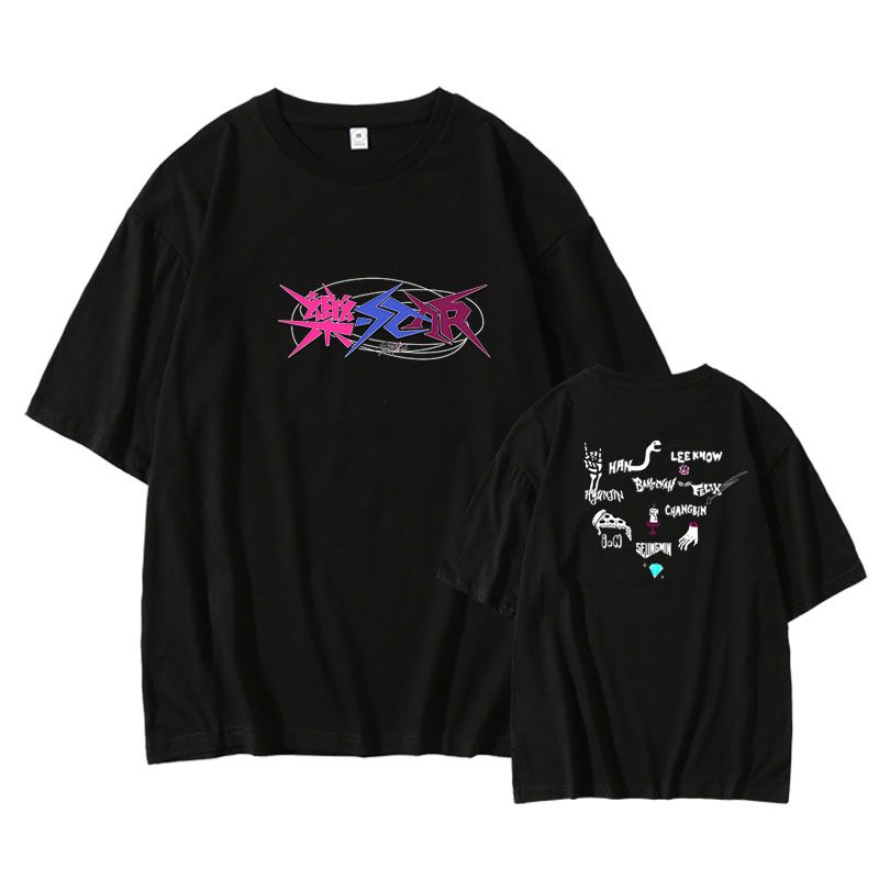 STRAY KIDS 樂-STAR T-SHIRT 100% COTTON