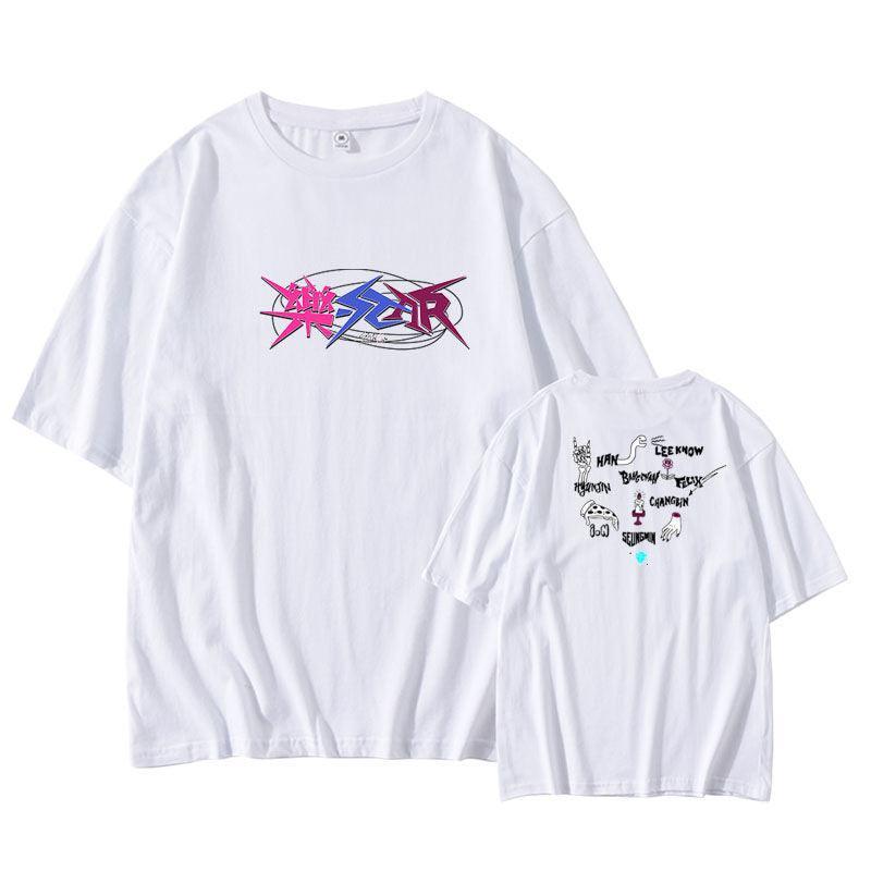 CAMISETA STRAY KIDS 樂-STAR 100% ALGODÓN