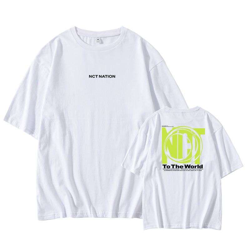 NCT NATION To The World T-SHIRTS 100% COTTON