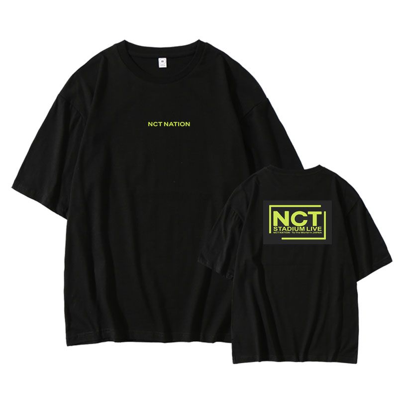 NCT NATION To The World T-SHIRTS 100% COTTON