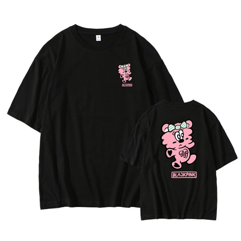 CAMISETAS BLACKPINK BORN PINK 100% ALGODÃO (varias cores)