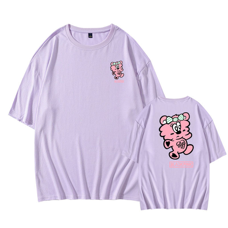 CAMISETAS BLACKPINK BORN PINK 100% ALGODÃO (varias cores)