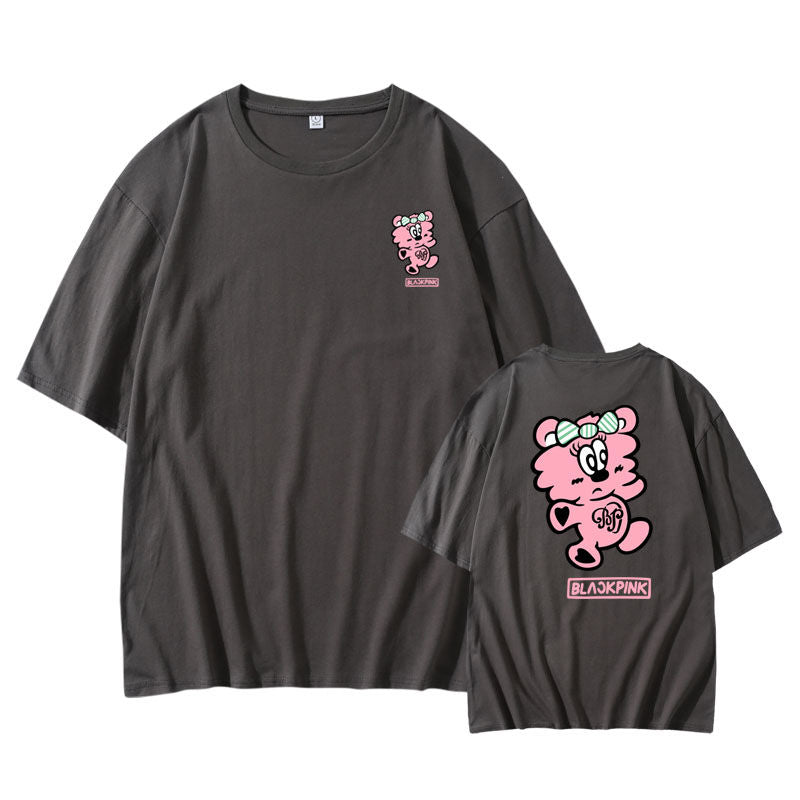 CAMISETAS BLACKPINK BORN PINK 100% ALGODÓN (varios colores)