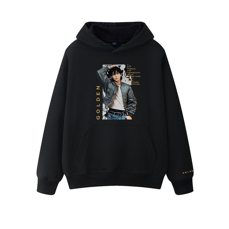 JUNGKOOK GOLDEN HOODIE