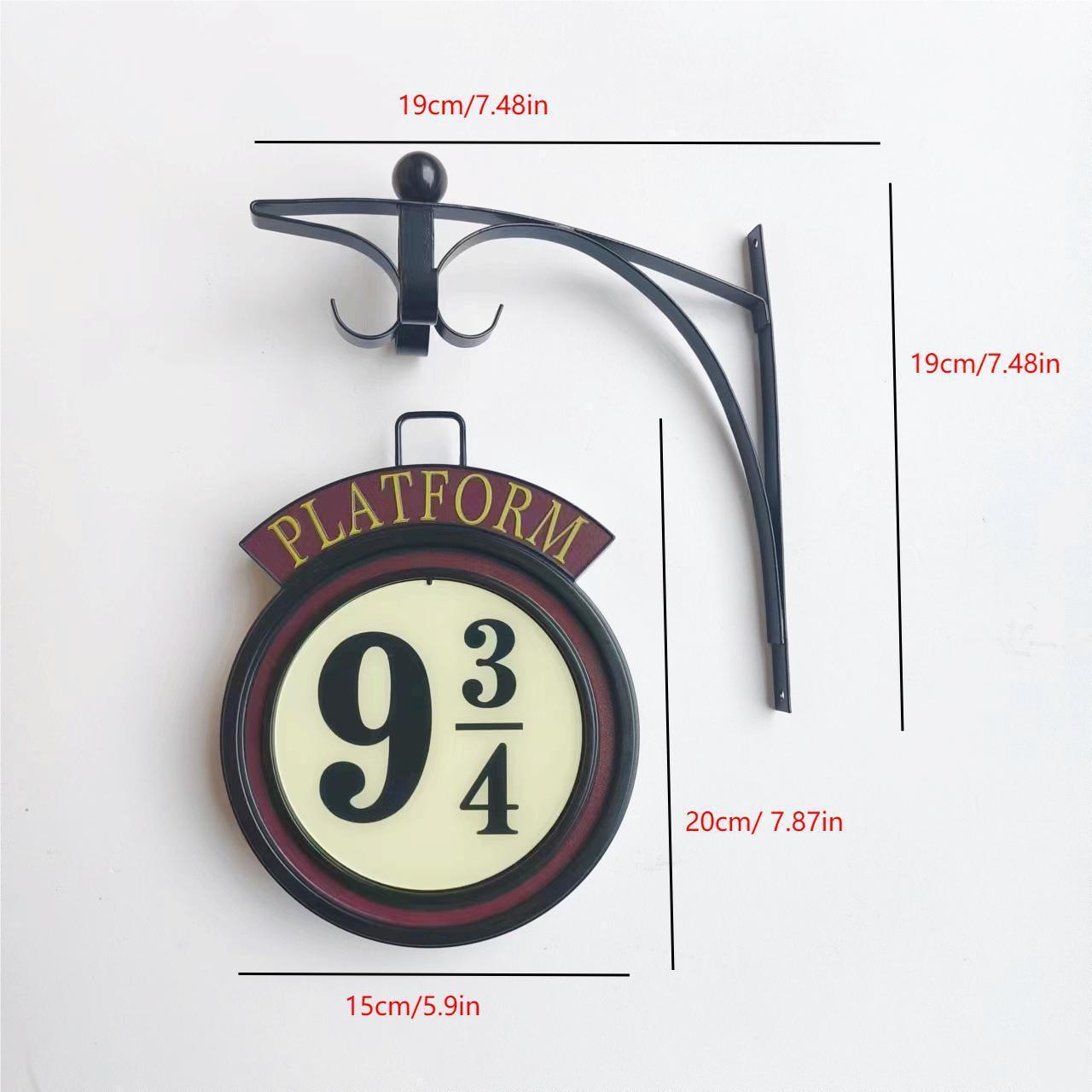 HARRY POTTER PLATFORM LED LIGHT 9 3/4