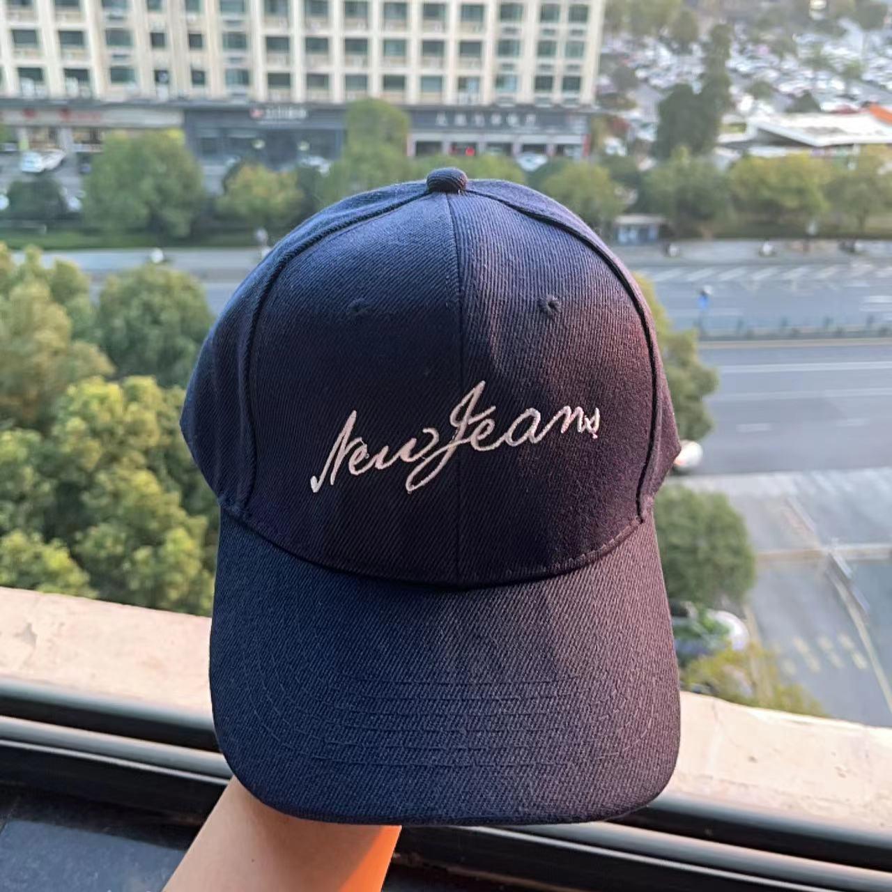 NEW JEANS "DON'T BE BLUE" CAP