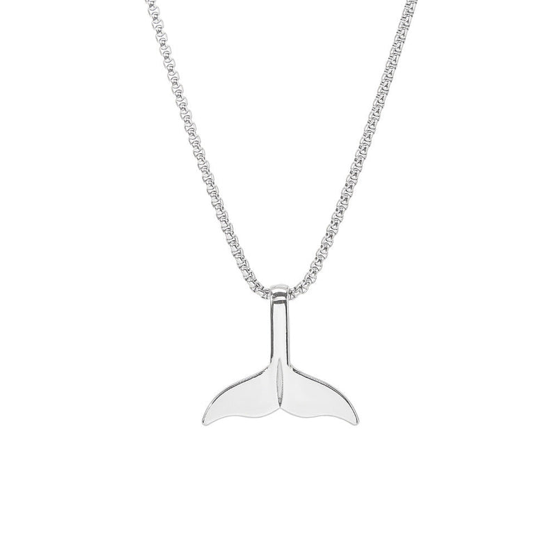 WHALE JHOPE BTS STAINLESS STEEL NECKLACE