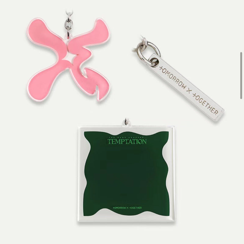 TXT TEMPTATION KEYCHAIN