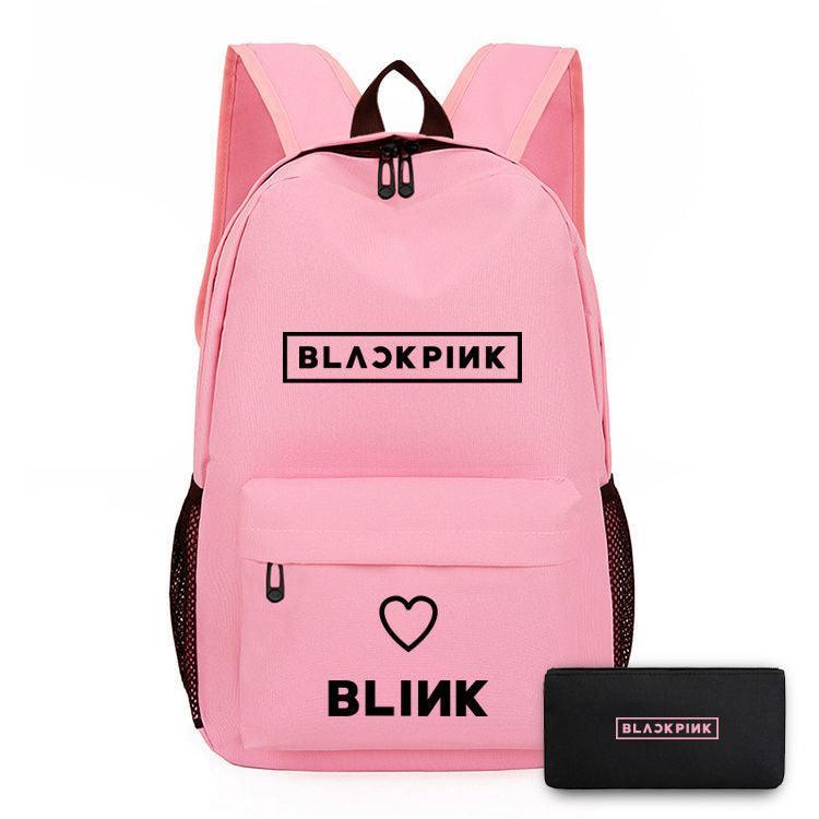 MOCHILAS BLACKPINK + FUNDA