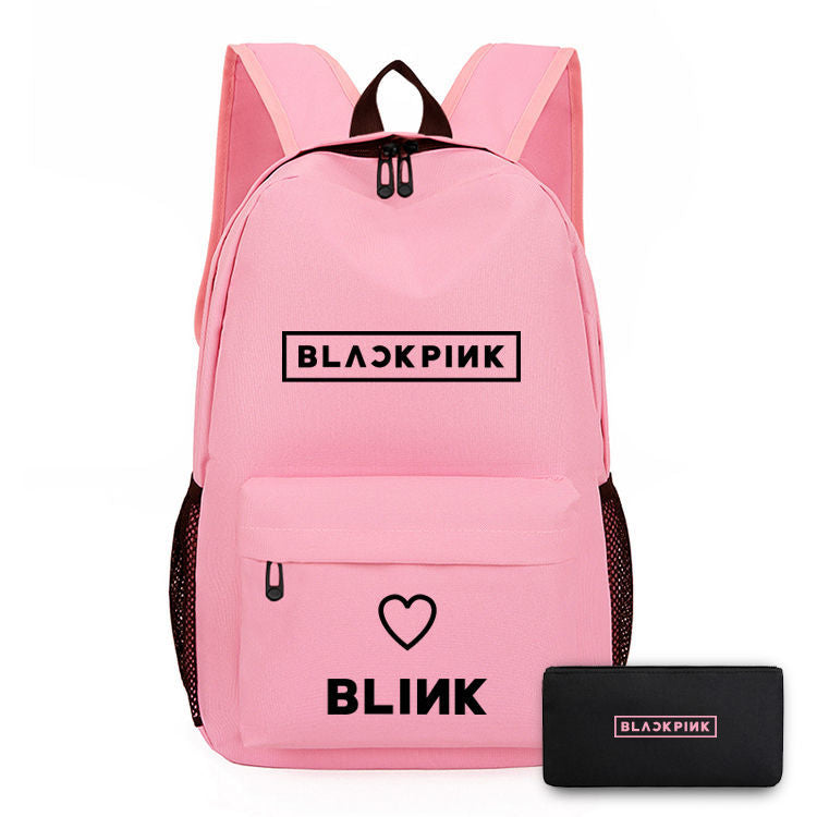 BLACKPINK BACKPACKS+PENCIL