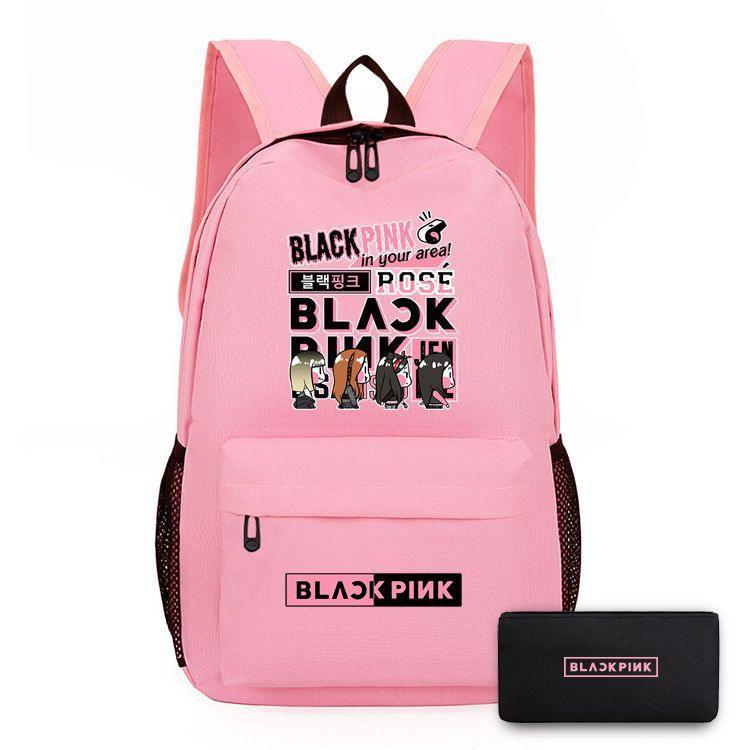 MOCHILAS BLACKPINK + FUNDA