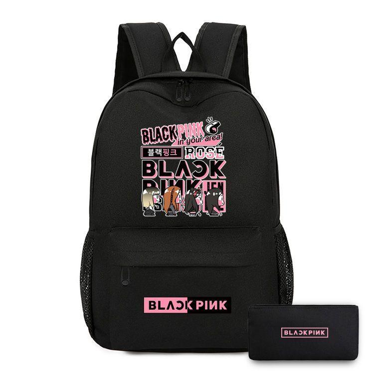 MOCHILAS BLACKPINK + FUNDA