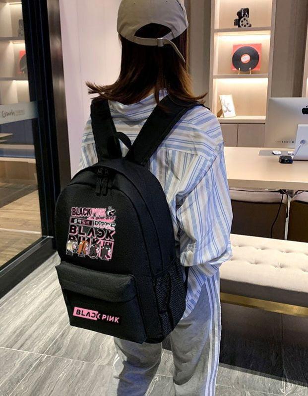 MOCHILAS BLACKPINK + FUNDA