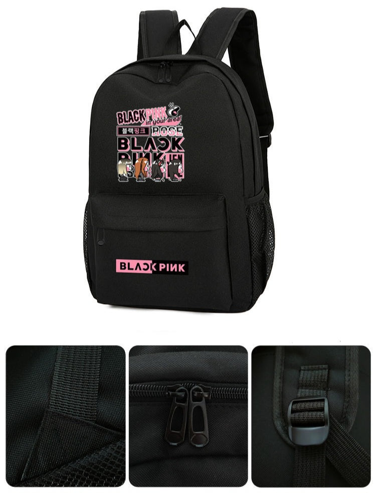 BLACKPINK BACKPACKS+PENCIL