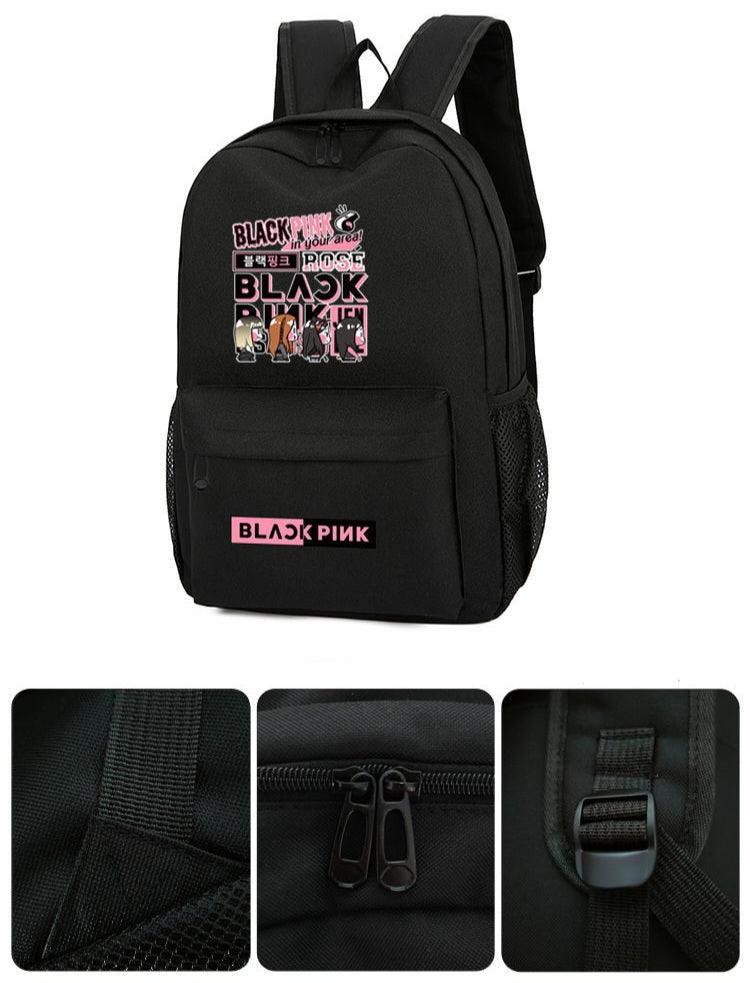 MOCHILAS BLACKPINK + FUNDA