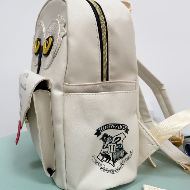 BOLSO/MOCHILA DE PIEL HARRY POTTER EDWIGES