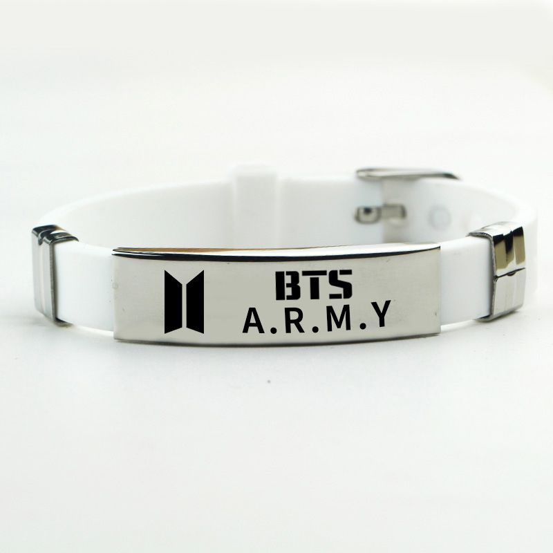 BTS STAINLESS STEEL BRACELETS (all members)