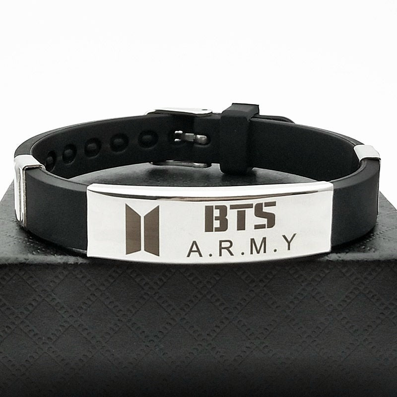 BTS STAINLESS STEEL BRACELETS (all members)