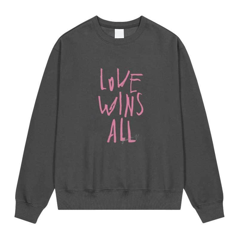 LOVE WINS ALL IU/V HOODIE