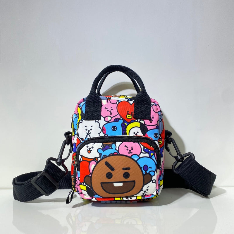 MINI BAG BT21 BTS (Todos los Personas)