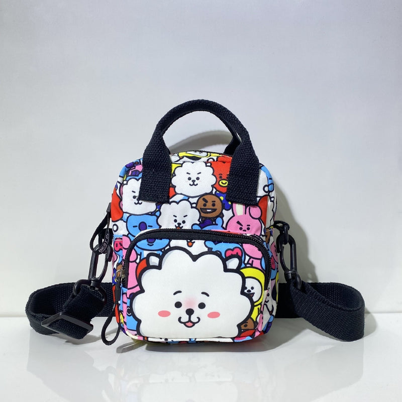 MINI BAG BT21 BTS (Todos los Personas)