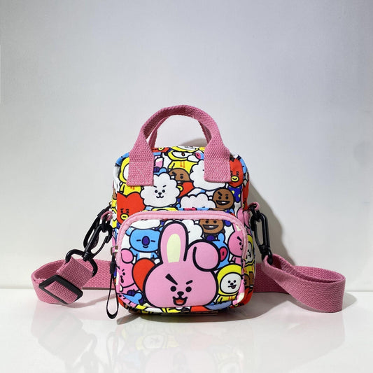 MINI BOLSA BT21 BTS (Todos los Personajes)