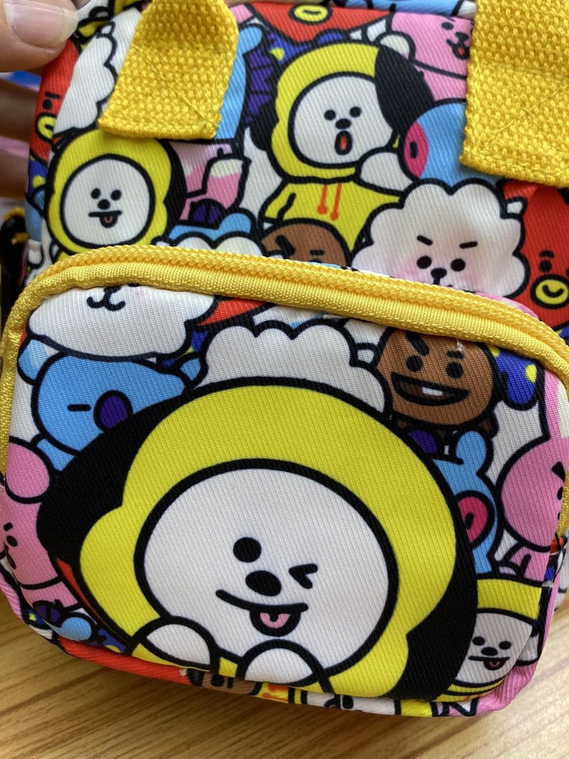 MINI BAG BT21 BTS (Todos los Personas)