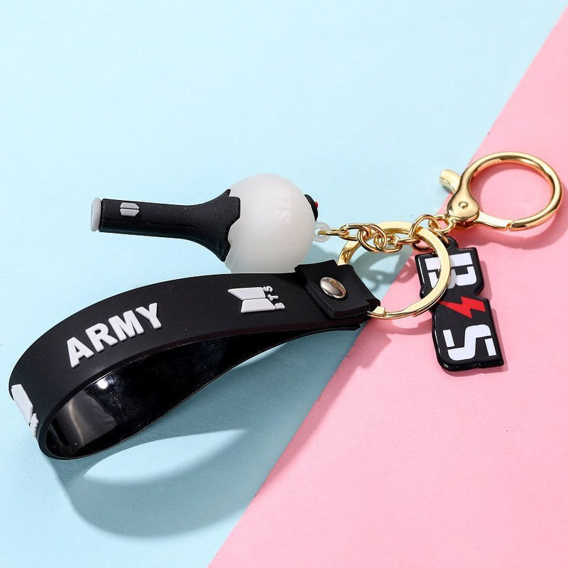 LIGHTSTICKS KEYRINGS VARIOUS KPOP GROUPS