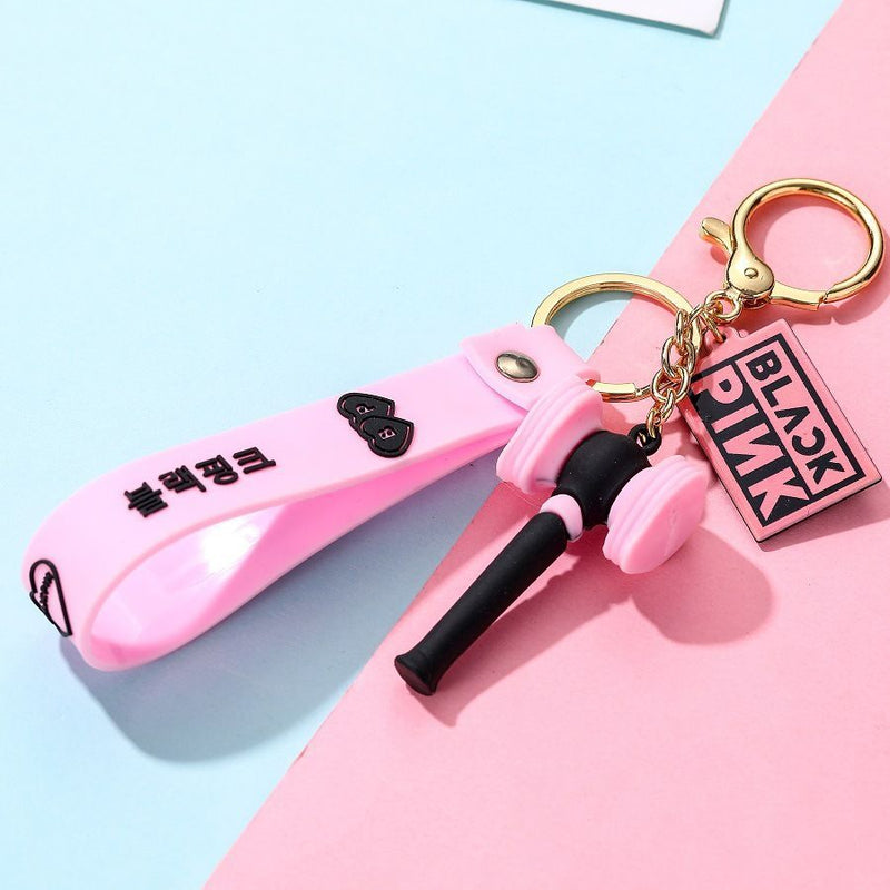 LIGHTSTICKS KEYRINGS VARIOUS KPOP GROUPS