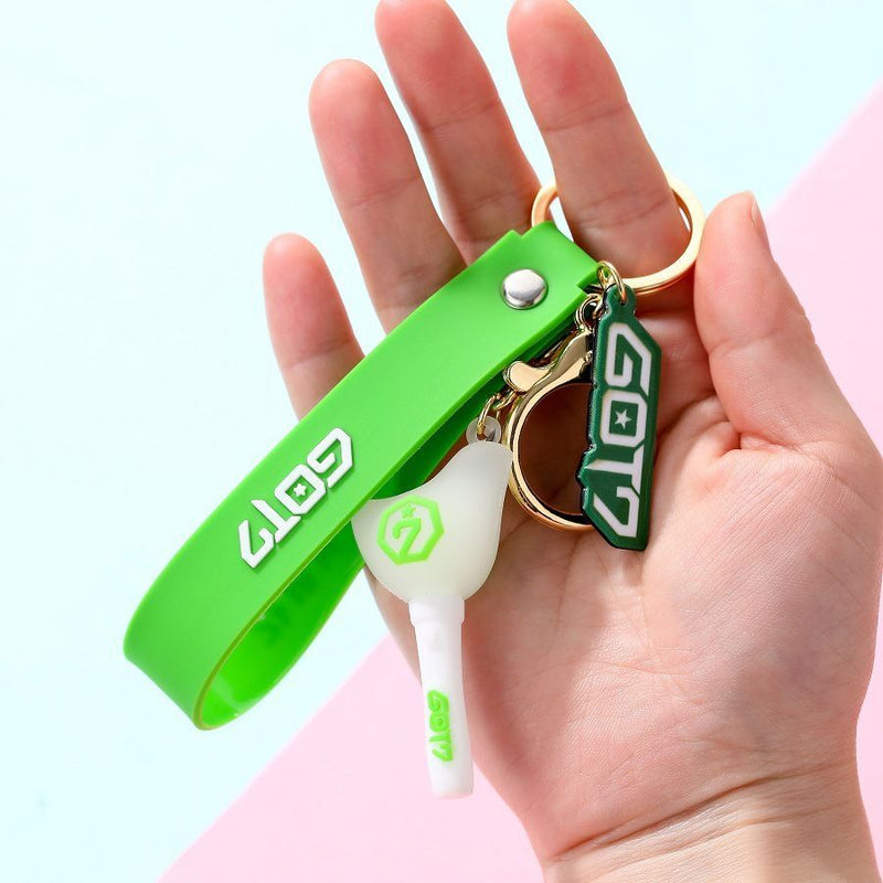 LIGHTSTICKS KEYRINGS VARIOUS KPOP GROUPS