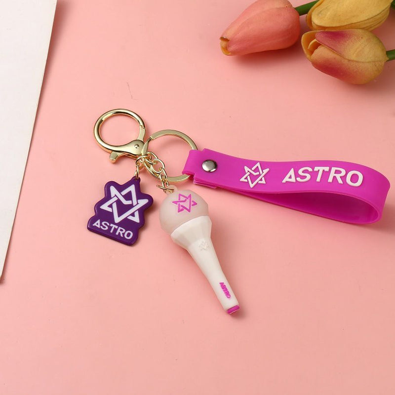 LIGHTSTICKS KEYRINGS VARIOUS KPOP GROUPS