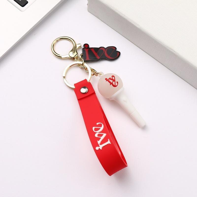 LIGHTSTICKS KEYRINGS VARIOUS KPOP GROUPS