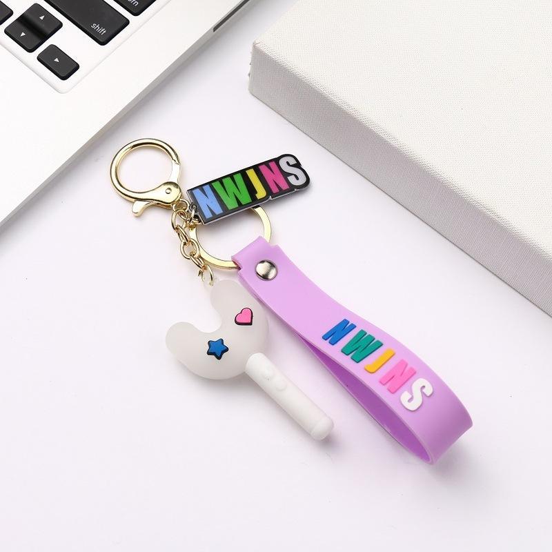 LIGHTSTICKS KEYRINGS VARIOUS KPOP GROUPS