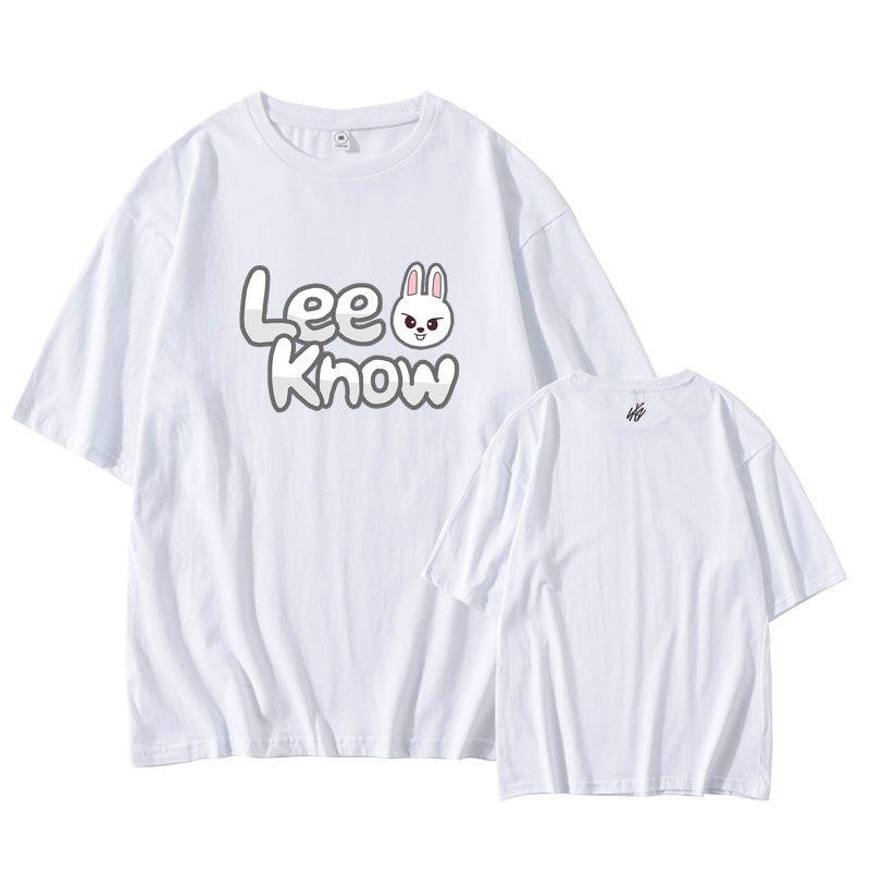 STRAY KIDS SKZOO 100% COTTON T-SHIRTS (all members)