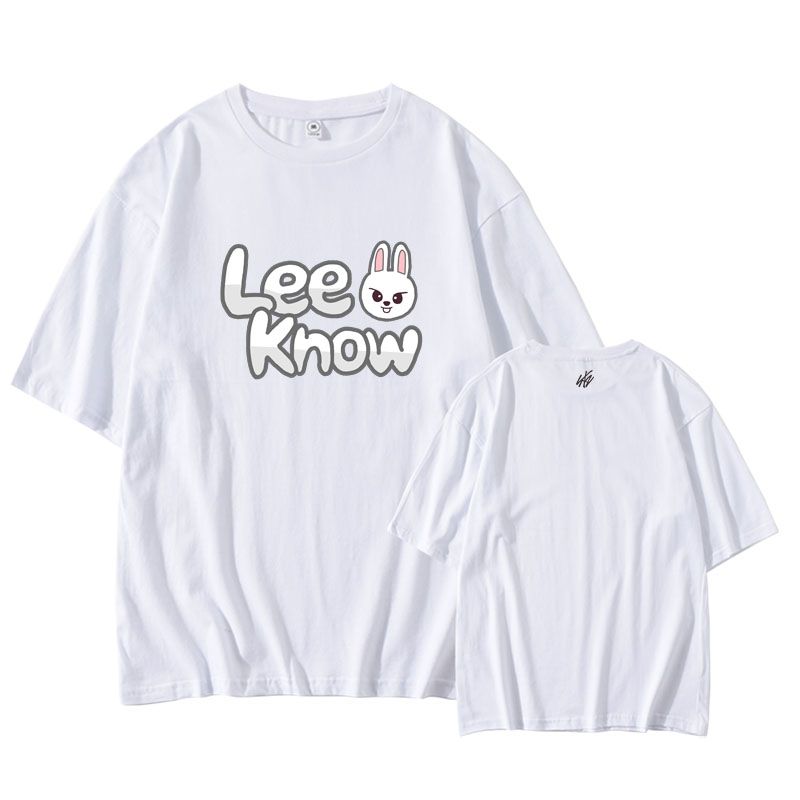 STRAY KIDS SKZOO T-SHIRTS 100% COTTON (all members)