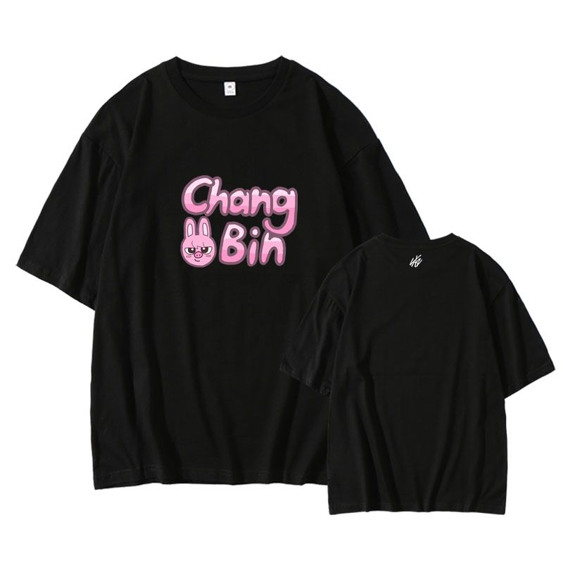 STRAY KIDS SKZOO T-SHIRTS 100% COTTON (all members)