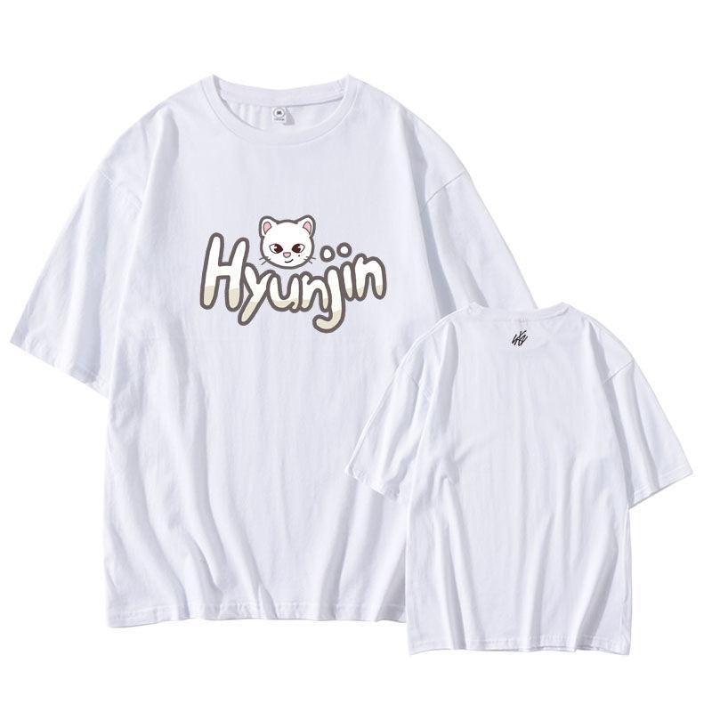 STRAY KIDS SKZOO 100% COTTON T-SHIRTS (all members)