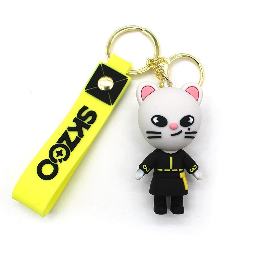 SKZOO STRAY KIDS KEYCHAINS (all characters)